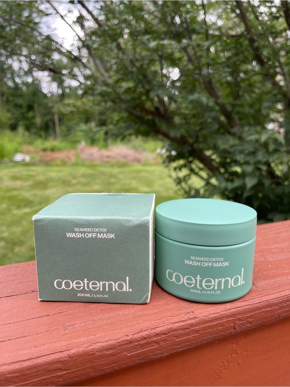Eterna Seaweed Detox Wash Off Mask